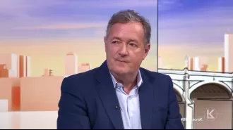 Piers Morgan wants Strictly to fight against the 