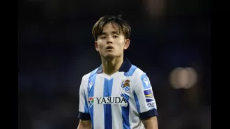 Liverpool addresses speculation regarding potential signing of Takefusa Kubo.