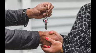 Before buying a home, people must sign an agreement with a real estate agent.