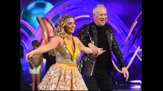 ITV denies Barrymore's allegations of witnessing worse abuse on Dancing on Ice compared to Strictly.