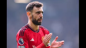 Man Utd reacts to PSG's attempt to acquire Bruno Fernandes.