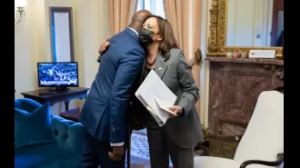 A campaign for Kamala Harris, Win With Black Men, has raised $1.3 million in donations.