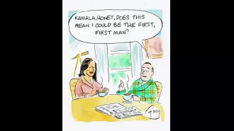 Metro's daily cartoon, created by Guy Venables, is a popular feature with a humorous take on current events and societal issues.