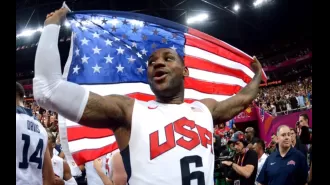 LeBron James will lead Team USA as their flag bearer during the Olympics' opening ceremony.