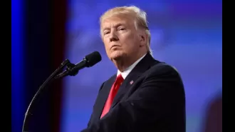 Trump thinks he's a hero for democracy, but he's just full of himself.
