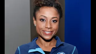 Dominique Dawes, an Olympic athlete, will not let her kids go through the same struggles she faced in gymnastics.