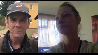 A killer shockingly admits to police their crime during an emergency call.