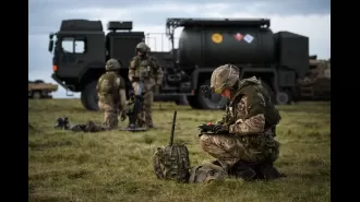 British military leader urges UK to be ready for conflict within next three years.