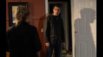 A disturbing discovery in Belle's home leaves Charity and Cain Dingle stunned in Emmerdale.