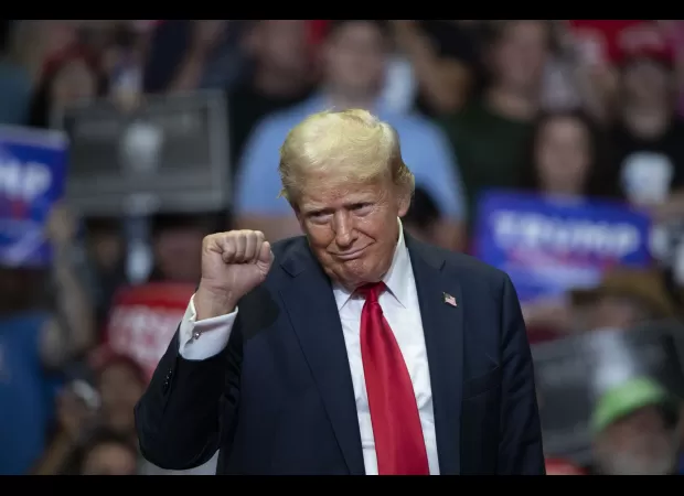 Some unexpected famous figures are backing Donald Trump for president in the US.