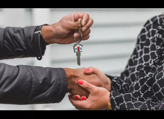 Before buying a home, people must sign an agreement with a real estate agent.