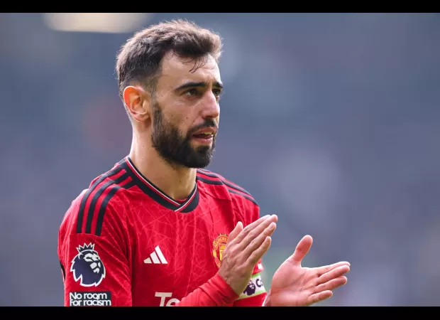 Man Utd reacts to PSG's attempt to acquire Bruno Fernandes.