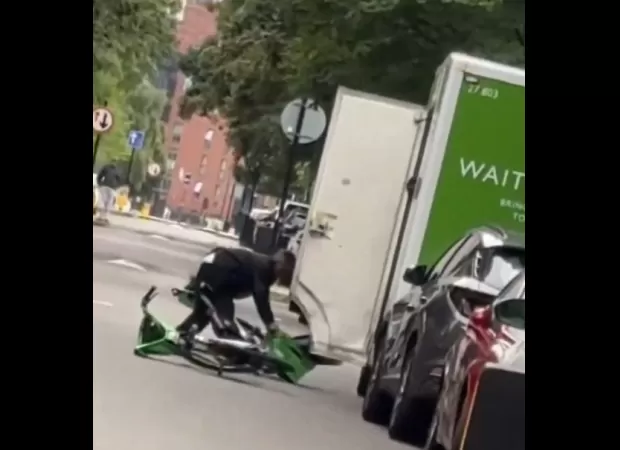 Waitrose delivery van robbed by thieves who stole unusual items like quail eggs and celeriac.