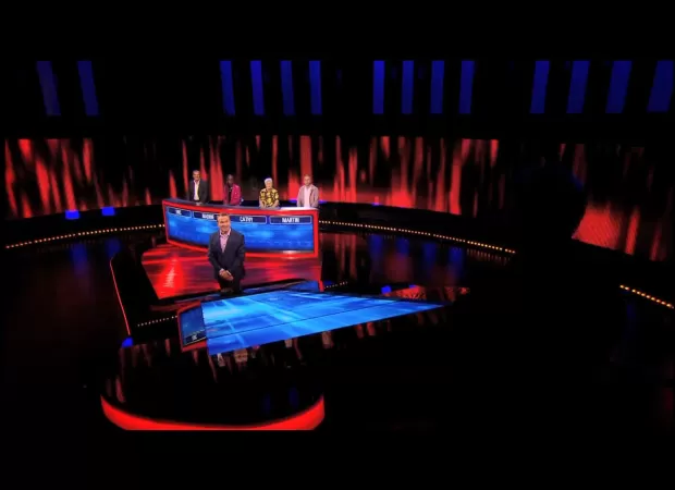 The Chase legend solves mystery of silhouette.