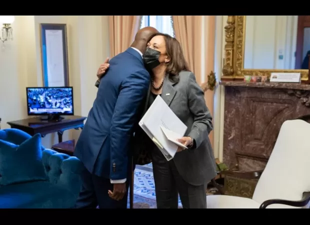 A campaign for Kamala Harris, Win With Black Men, has raised $1.3 million in donations.