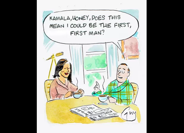 Metro's daily cartoon, created by Guy Venables, is a popular feature with a humorous take on current events and societal issues.