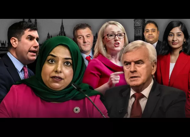 Starmer suspends MPs after they opposed two-child benefit cap.