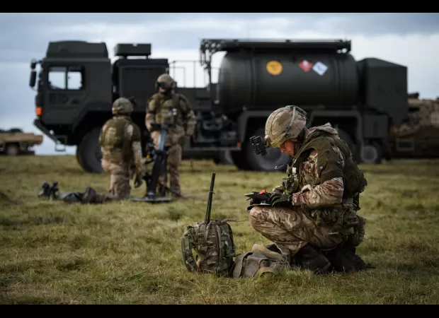 British military leader urges UK to be ready for conflict within next three years.