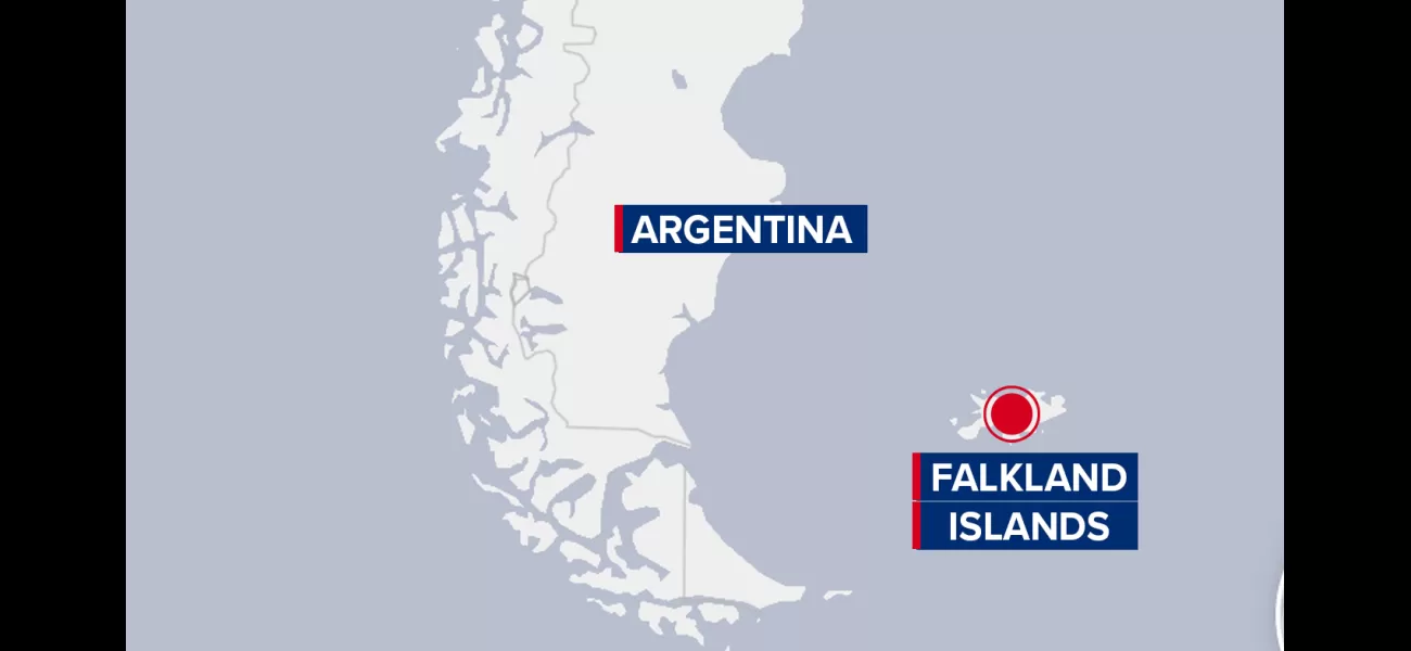 Several people dead or unaccounted for following a fishing boat overturning near Falkland Islands.