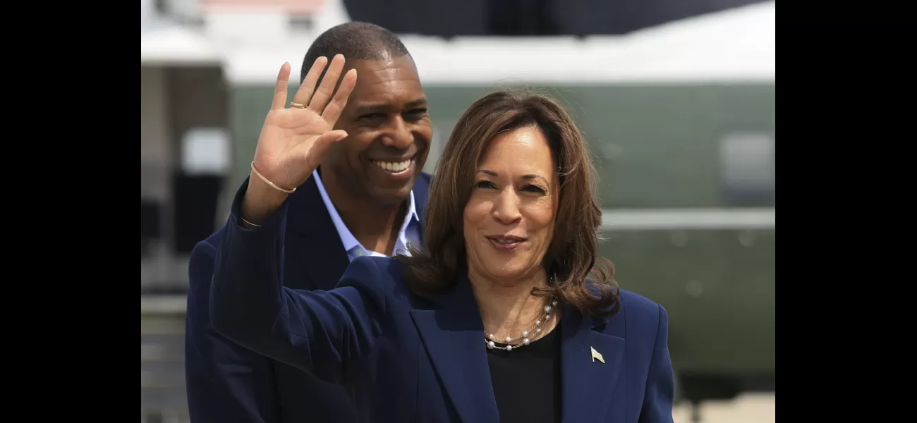 Kamala Harris officially begins her run for the presidency.