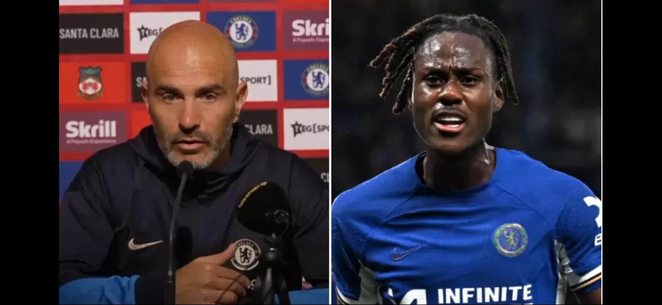 Enzo Maresca regrets decision to let go of Trevoh Chalobah from Chelsea.