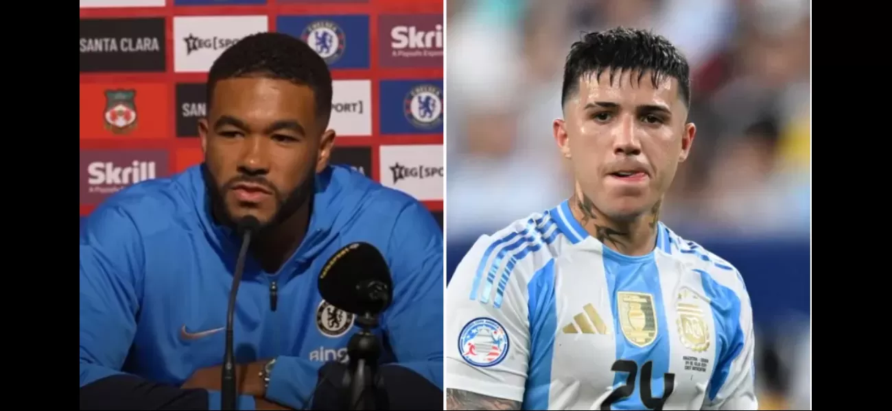 Reece James and Enzo Maresca voice their thoughts on Enzo Fernandez's comeback to Chelsea.