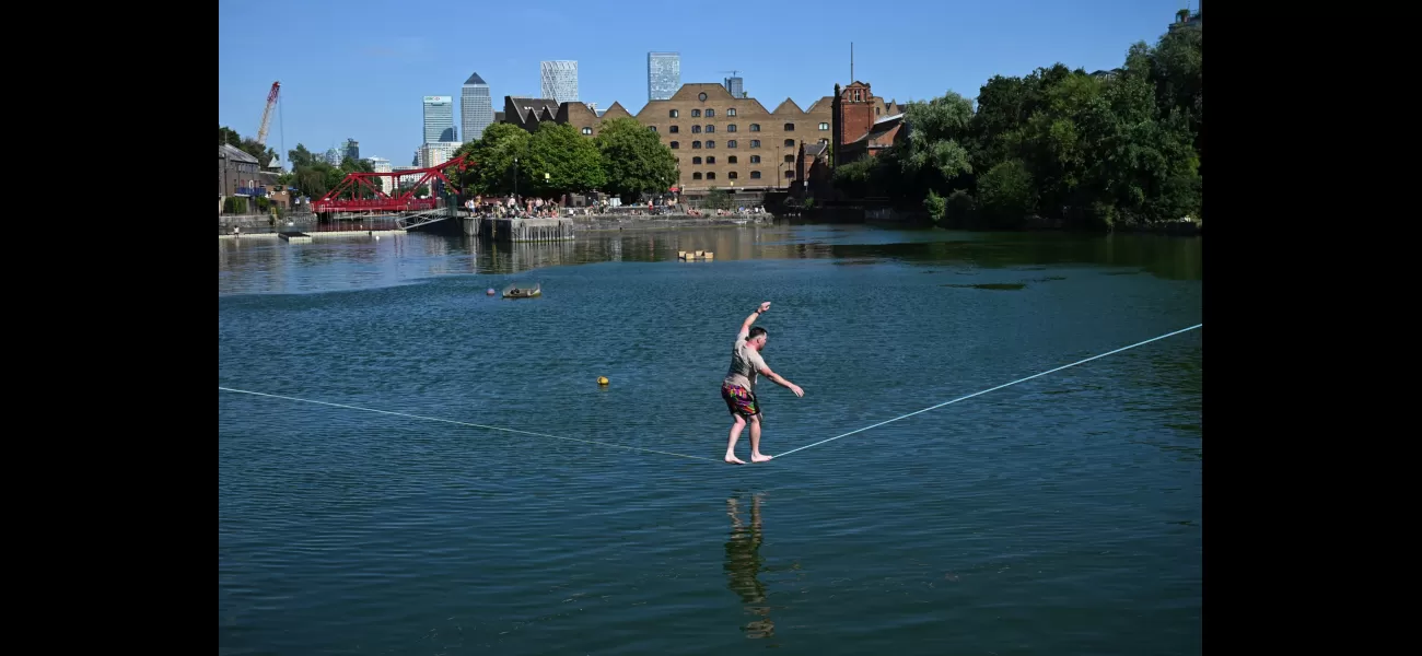 London's temperature rises and skies become clear, but how long will this last?