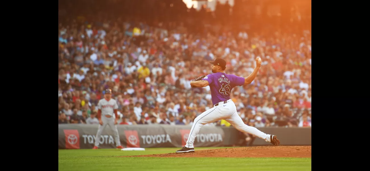 Cooper Criswell shines as Red Sox beat Rockies 6-0 at Coors Field in Boston's victory.