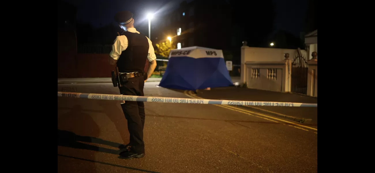 A 15-year-old boy was fatally stabbed near a school, and the attacker is currently at large.
