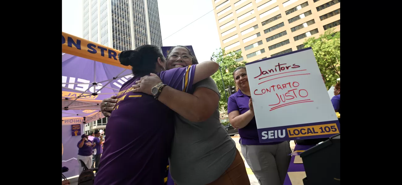 Denver janitors may go on strike if contract negotiations are unsuccessful.