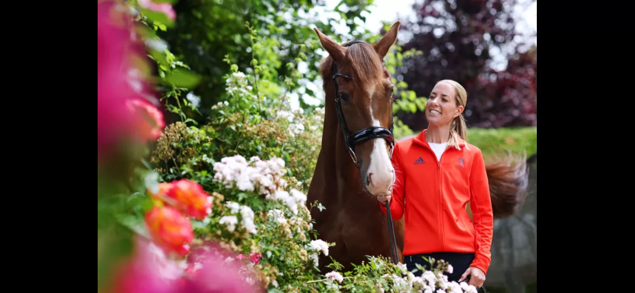 People are calling for equestrian events to be removed from the Olympics following allegations of horse abuse by Charlotte Dujardin.