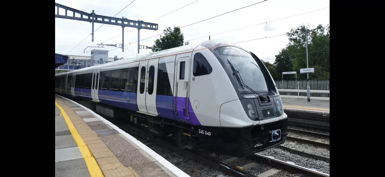 Major London station faces severe delays during rush hour due to issues with Elizabeth Line - updates on current situation.
