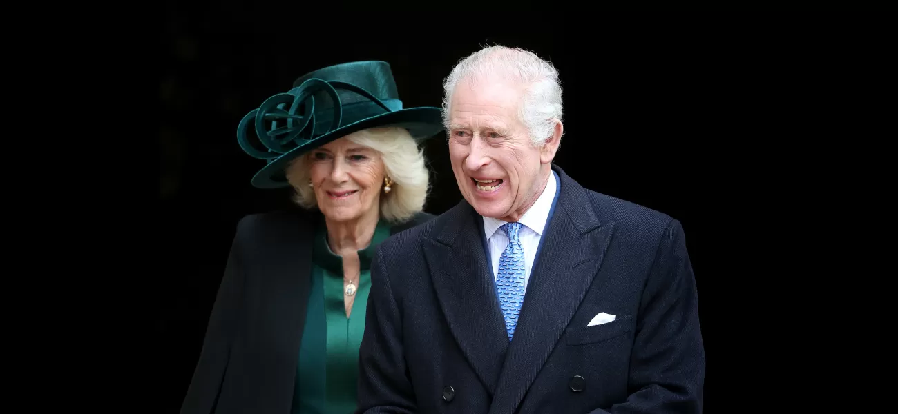 The King is about to receive a large sum of money - here's why.