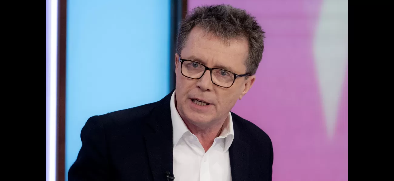 A BBC Radio 5 host receives justice after a man who acted maliciously towards them is given a police caution.