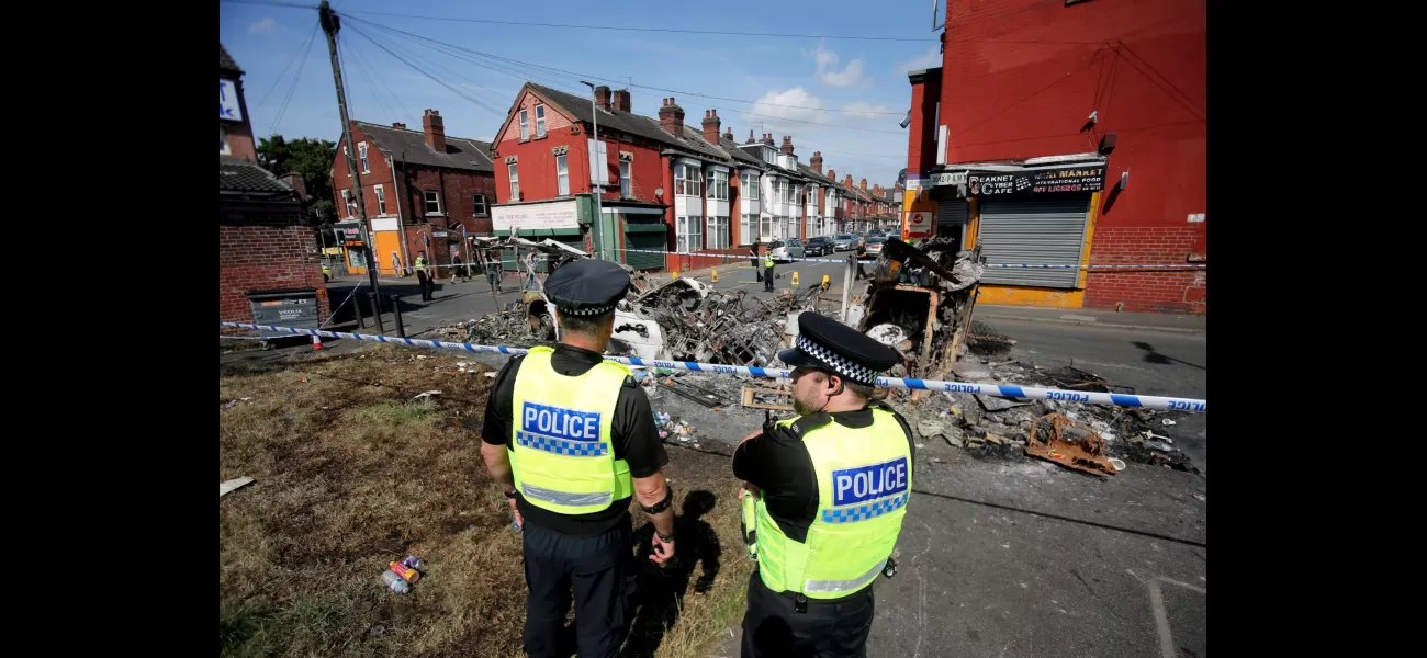 4 kids reunited with relatives after Leeds riots.