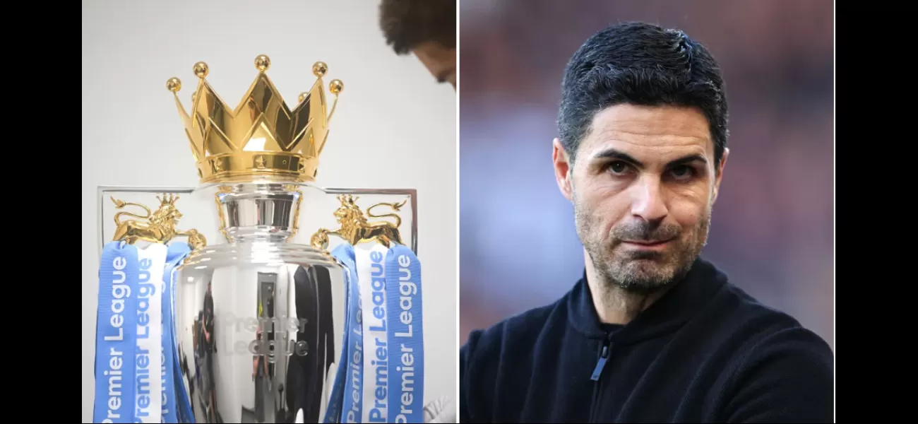 Arteta cautions that two players could prevent Arsenal from winning the Premier League title.