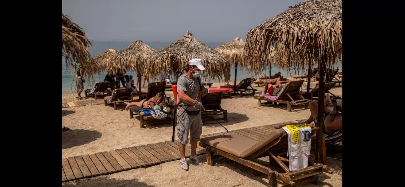 Travelers to Greece cautioned about new strain of Covid and increasing fatalities.
