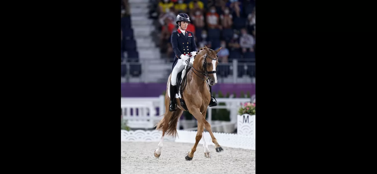 ITV host told to stop defending Olympian Charlotte Dujardin for horse cruelty.
