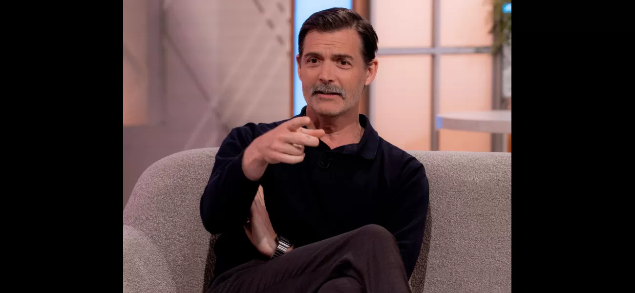 Sewing Bee's Patrick Grant keeps relationship private due to ex's traumatic experience.