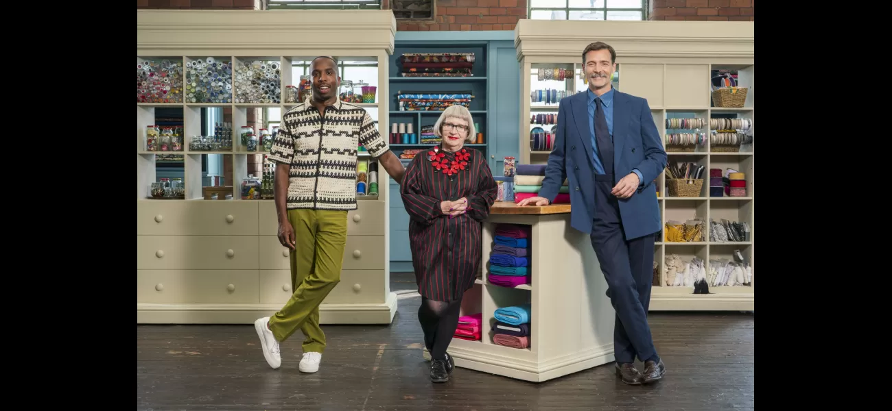 What's the prize for winning The Great British Sewing Bee?