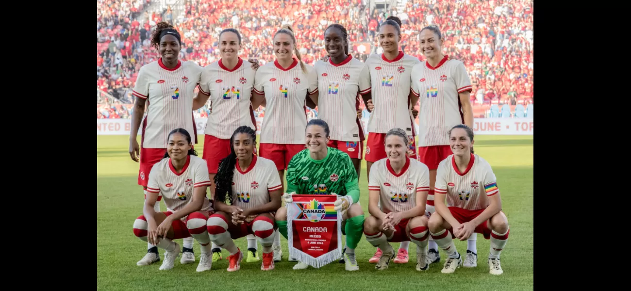 Canadian Olympic soccer team fires coaches for allegedly spying on opponents with drone.