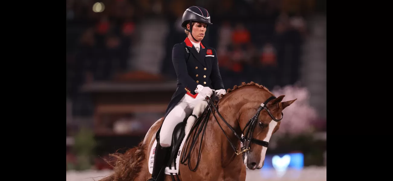 Dressage drama continues with new Charlotte Dujardin video in sport filled with scandals.