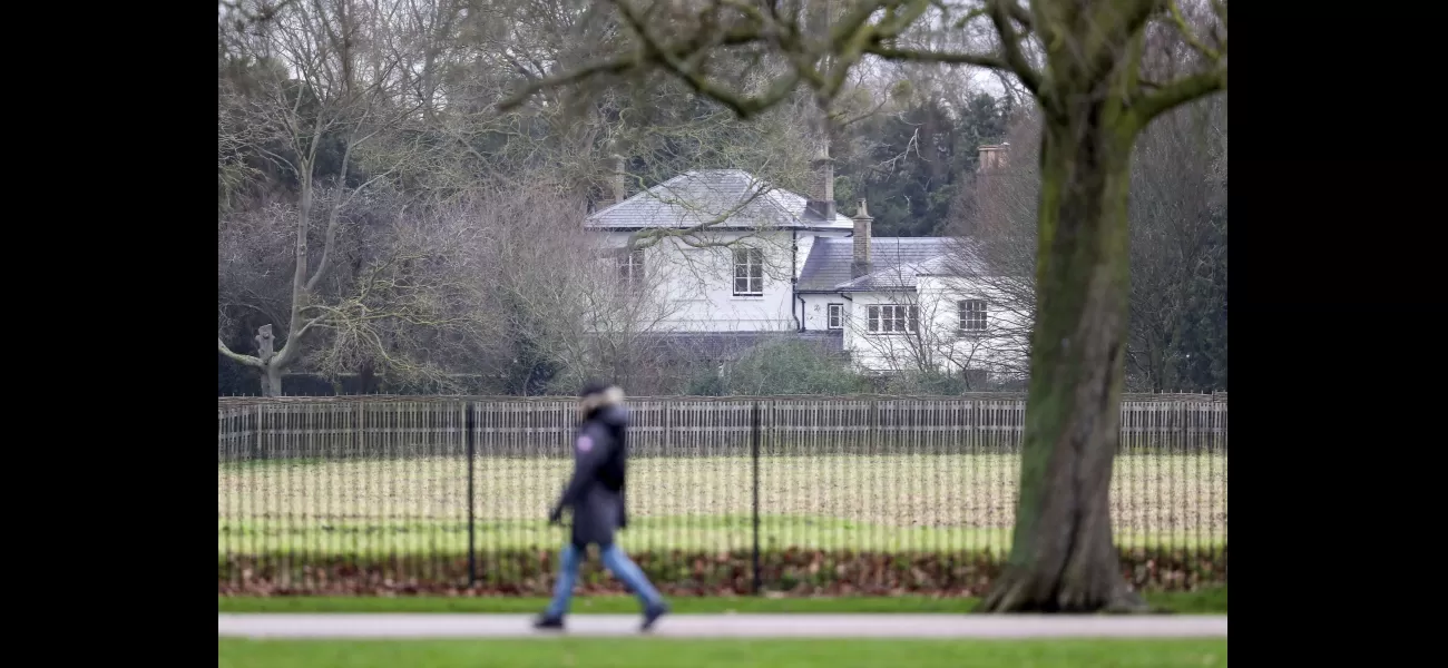 A year after being forced to leave, Harry and Meghan's previous residence remains unoccupied.