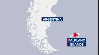 Several people dead or unaccounted for following a fishing boat overturning near Falkland Islands.