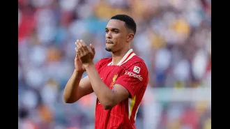 Liverpool player Trent Alexander-Arnold addresses being contacted by Real Madrid.
