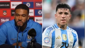 Reece James and Enzo Maresca voice their thoughts on Enzo Fernandez's comeback to Chelsea.