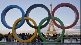 195 countries exist, but 207 teams are participating in the Olympics.