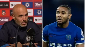 Enzo Maresca shares his strategy for utilizing Christopher Nkunku in Chelsea's new system.