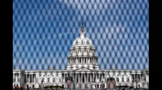 Protests in DC against Netanyahu's visit, with criticism from all sides.