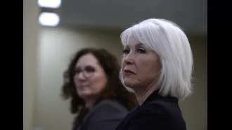 Supreme Court rejects Tina Peters' attempt to stop criminal case as former Mesa County clerk.